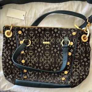 Hammitt blue and Gold Women's Bag